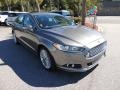 2013 Sterling Gray Metallic Ford Fusion SE 2.0 EcoBoost  photo #1