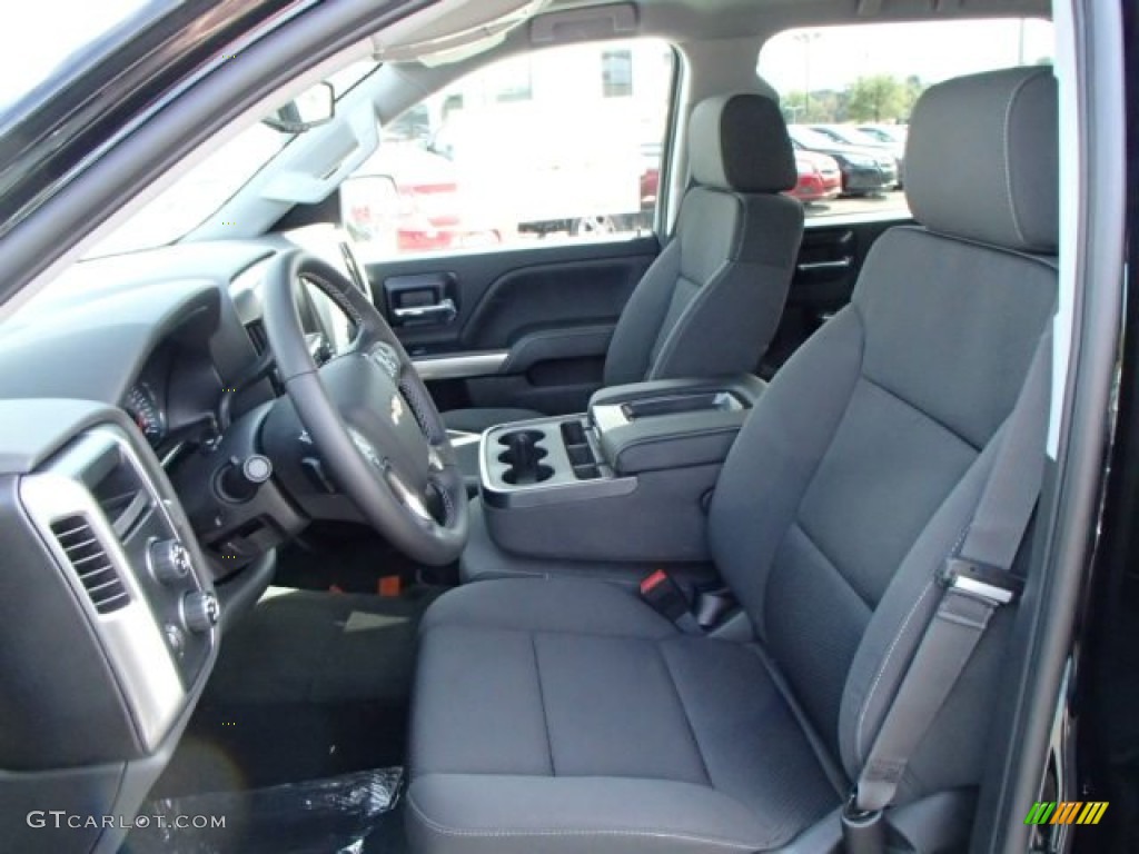 2014 Silverado 1500 LT Crew Cab 4x4 - Black / Jet Black photo #10