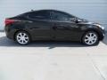 2013 Midnight Black Hyundai Elantra Limited  photo #3