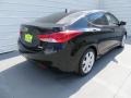 2013 Midnight Black Hyundai Elantra Limited  photo #4