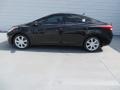 2013 Midnight Black Hyundai Elantra Limited  photo #6