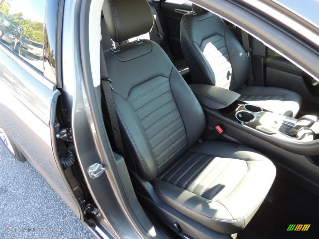 2013 Fusion SE 2.0 EcoBoost - Sterling Gray Metallic / Charcoal Black photo #8