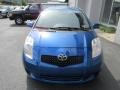 2008 Blazing Blue Pearl Toyota Yaris S 3 Door Liftback  photo #4
