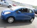 2008 Blazing Blue Pearl Toyota Yaris S 3 Door Liftback  photo #6