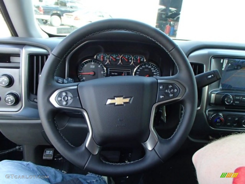 2014 Silverado 1500 LT Crew Cab 4x4 - Black / Jet Black photo #18