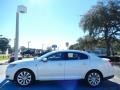 White Platinum Metallic Tri-coat - MKS FWD Photo No. 2