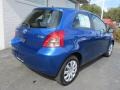 2008 Blazing Blue Pearl Toyota Yaris S 3 Door Liftback  photo #8