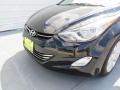 2013 Midnight Black Hyundai Elantra Limited  photo #11