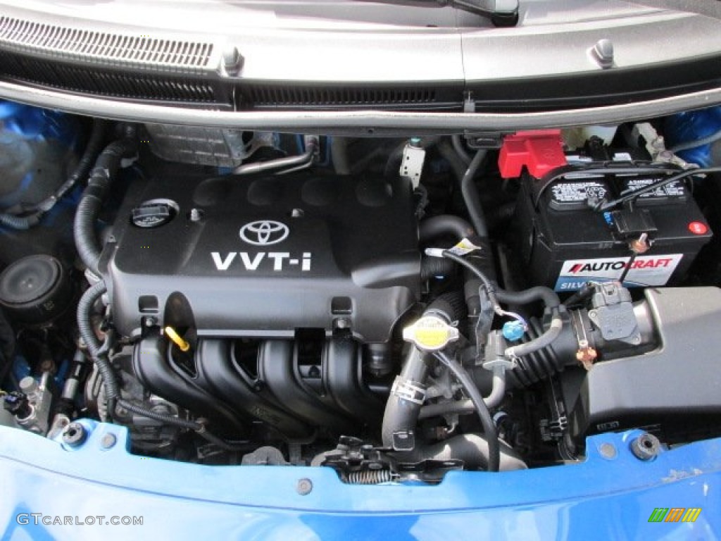 2008 Toyota Yaris S 3 Door Liftback Engine Photos