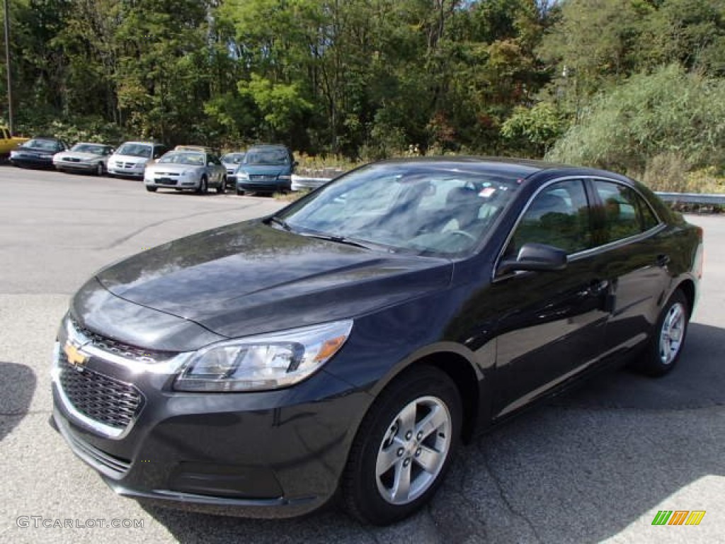 2014 Malibu LS - Black Granite Metallic / Jet Black photo #1