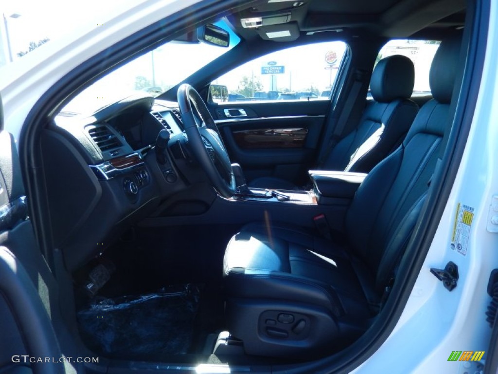 2014 Lincoln MKS FWD Front Seat Photo #86702748