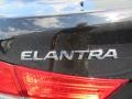 2013 Midnight Black Hyundai Elantra Limited  photo #14