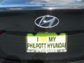 2013 Midnight Black Hyundai Elantra Limited  photo #15