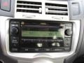 2008 Toyota Yaris Dark Charcoal Interior Audio System Photo