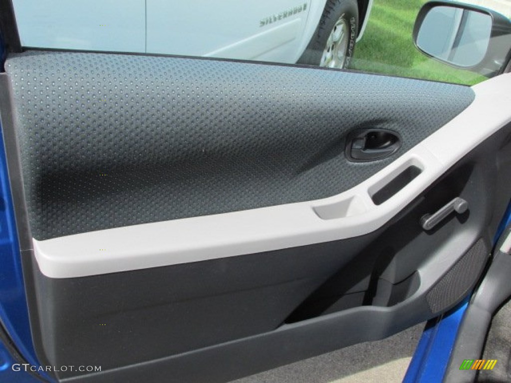 2008 Yaris S 3 Door Liftback - Blazing Blue Pearl / Dark Charcoal photo #15