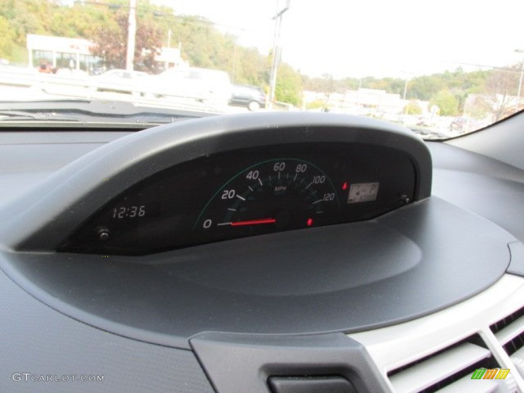 2008 Toyota Yaris S 3 Door Liftback Gauges Photo #86702844