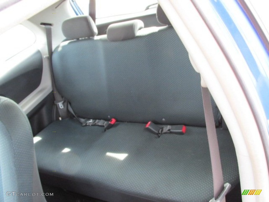2008 Yaris S 3 Door Liftback - Blazing Blue Pearl / Dark Charcoal photo #19