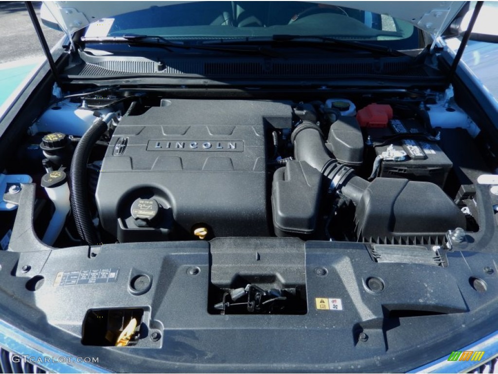 2014 Lincoln MKS FWD Engine Photos