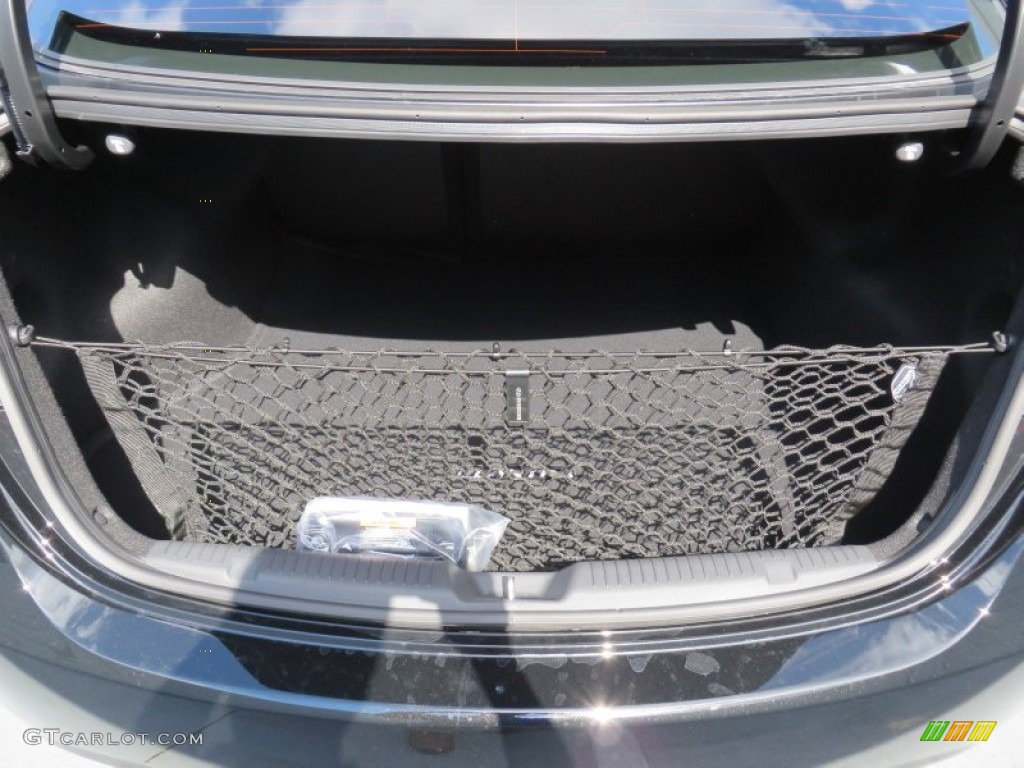 2013 Elantra Limited - Midnight Black / Gray photo #23