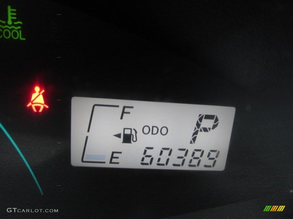 2008 Yaris S 3 Door Liftback - Blazing Blue Pearl / Dark Charcoal photo #25