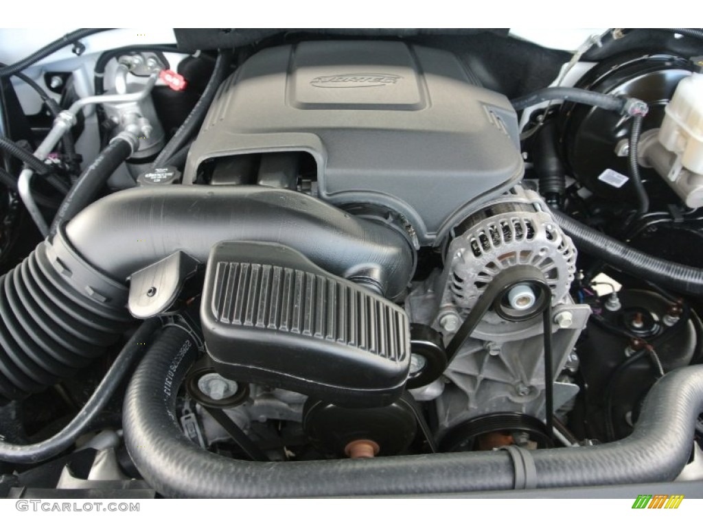 2013 Chevrolet Silverado 1500 LT Crew Cab 4.8 Liter OHV 16-Valve VVT Flex-Fuel Vortec V8 Engine Photo #86703120