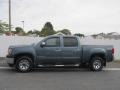 Stealth Gray Metallic - Sierra 1500 SLE Crew Cab 4x4 Photo No. 2