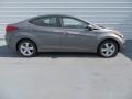 Harbor Gray Metallic - Elantra GLS Photo No. 3