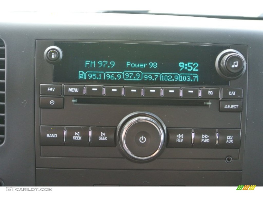 2013 Silverado 1500 LT Crew Cab - Silver Ice Metallic / Ebony photo #13