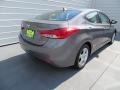 Harbor Gray Metallic - Elantra GLS Photo No. 4