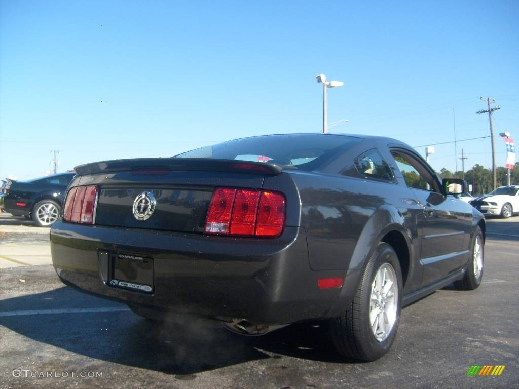 2008 Mustang V6 Premium Coupe - Alloy Metallic / Light Graphite photo #3