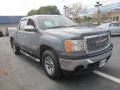 Stealth Gray Metallic - Sierra 1500 SLE Crew Cab 4x4 Photo No. 9