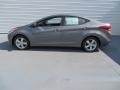 Harbor Gray Metallic - Elantra GLS Photo No. 6