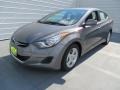 Harbor Gray Metallic - Elantra GLS Photo No. 7