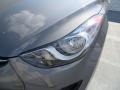 Harbor Gray Metallic - Elantra GLS Photo No. 9
