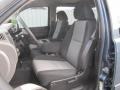 Stealth Gray Metallic - Sierra 1500 SLE Crew Cab 4x4 Photo No. 13