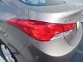 Harbor Gray Metallic - Elantra GLS Photo No. 11