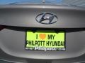 Harbor Gray Metallic - Elantra GLS Photo No. 13
