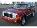 PRJ - Inferno Red Pearl Jeep Commander (2006)
