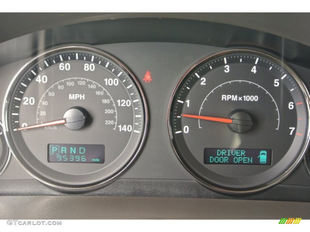 2006 Jeep Commander Limited Gauges Photos