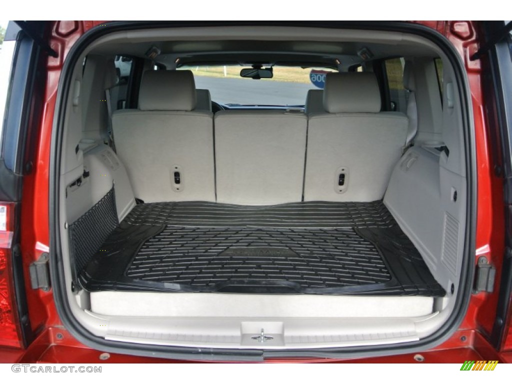 2006 Jeep Commander Limited Trunk Photos