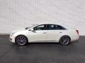 White Diamond Tricoat 2014 Cadillac XTS Luxury FWD Exterior