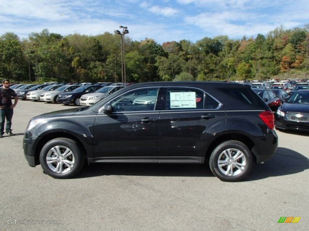 2014 Equinox LS - Tungsten Metallic / Jet Black photo #8