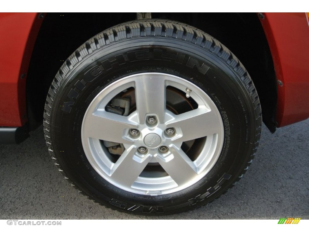 2006 Jeep Commander Limited Wheel Photo #86704314