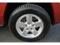 2006 Jeep Commander Limited Wheel and Tire Photo