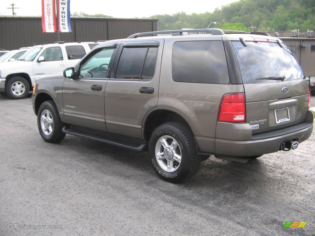 2004 Explorer XLT 4x4 - Mineral Grey Metallic / Medium Parchment photo #4