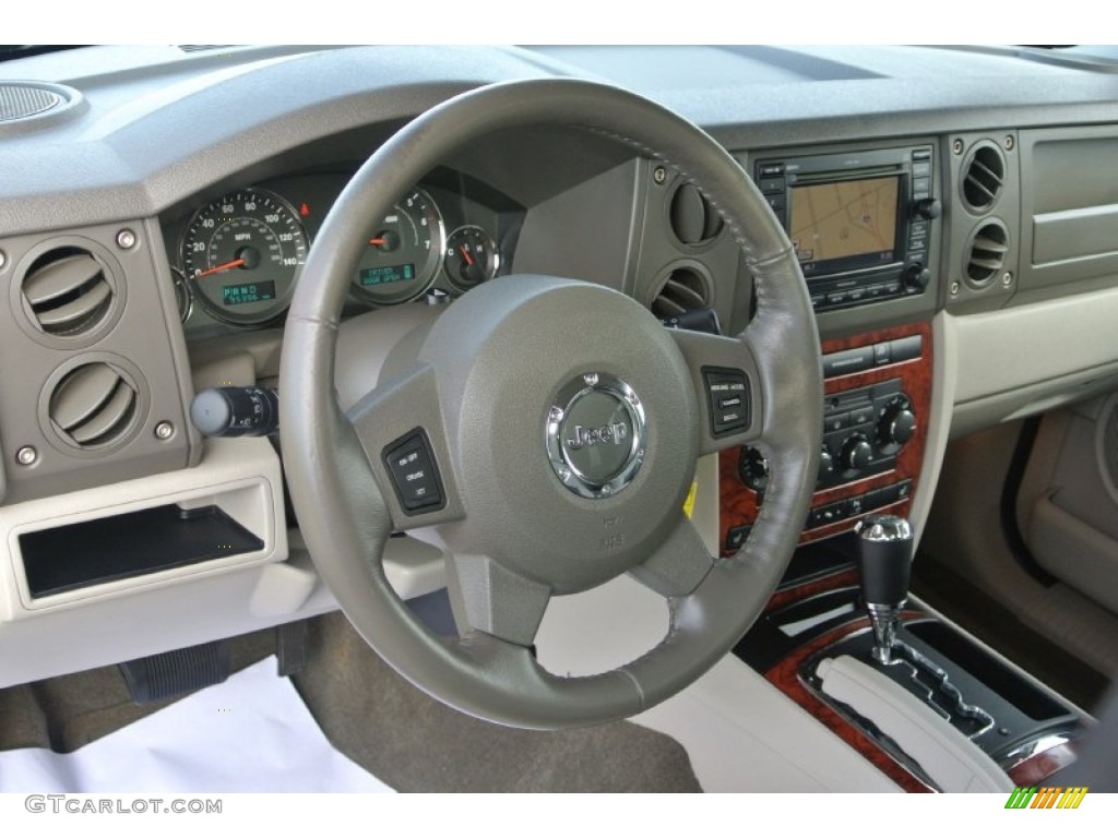 2006 Jeep Commander Limited Dashboard Photos