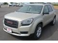 2014 Champagne Silver Metallic GMC Acadia SLE  photo #2