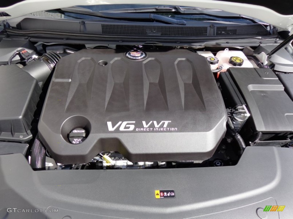 2014 Cadillac XTS Luxury FWD 3.6 Liter SIDI DOHC 24-Valve VVT V6 Engine Photo #86704461