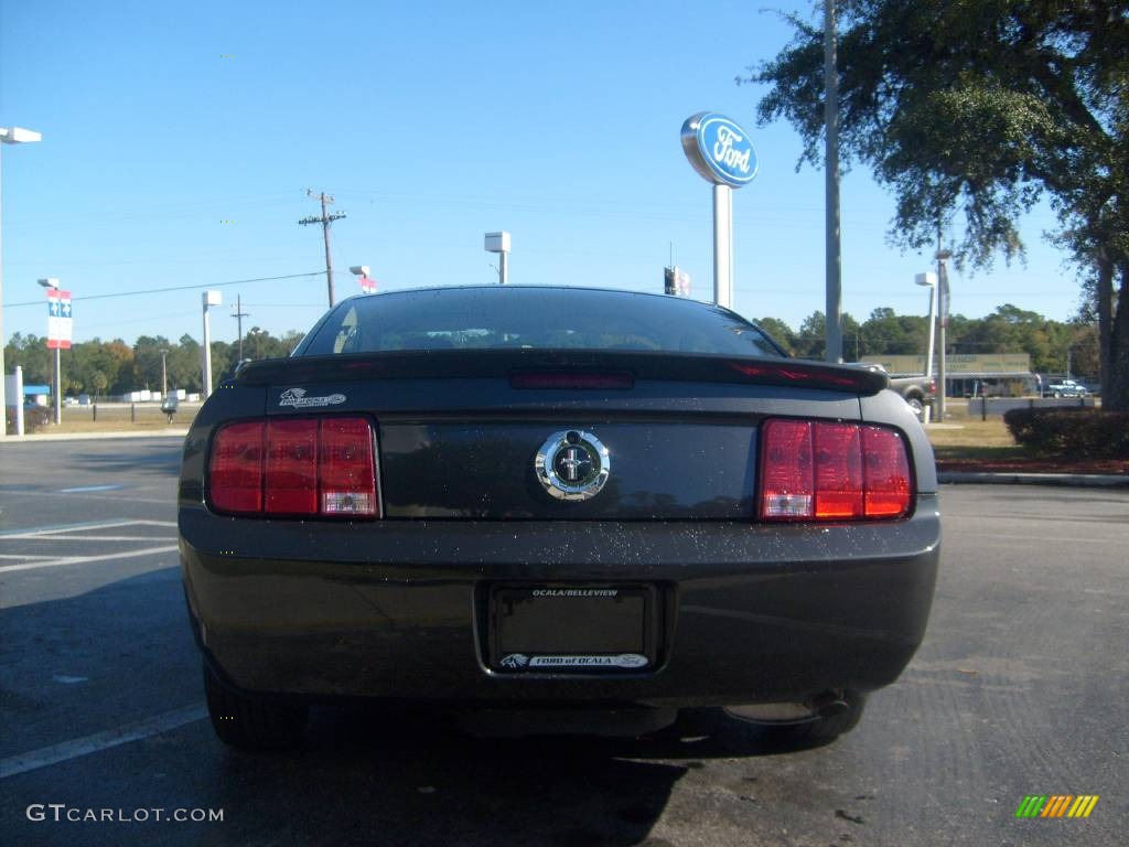 2008 Mustang V6 Premium Coupe - Alloy Metallic / Light Graphite photo #4