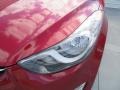 Sparkling Ruby - Elantra GLS Photo No. 9